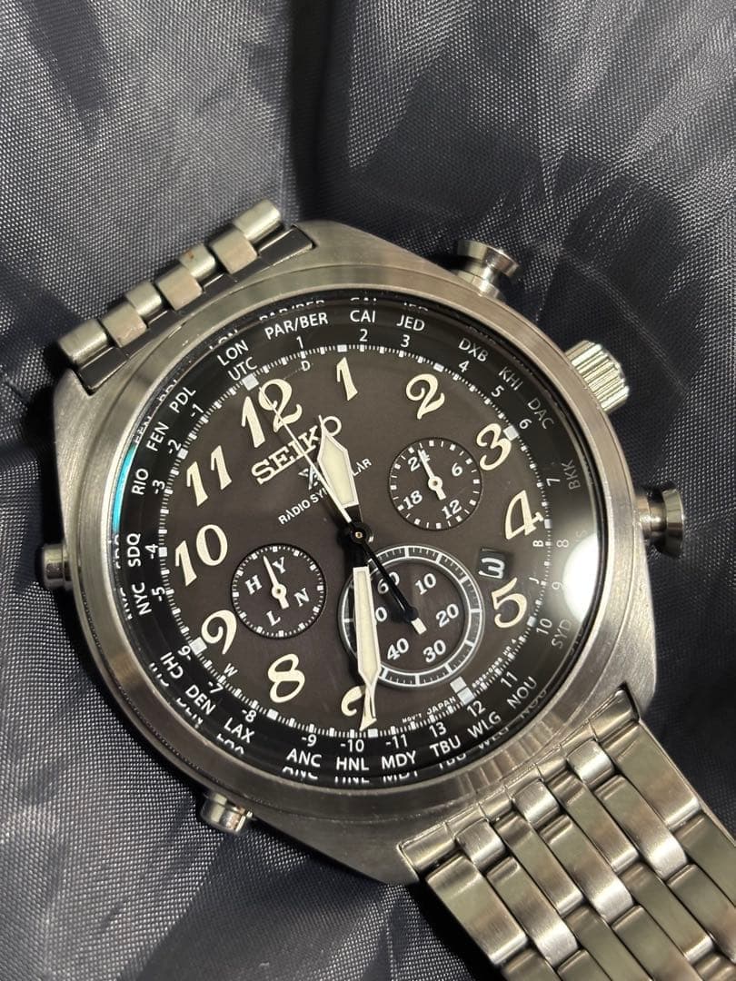 SEIKO Prospex Radio Solar