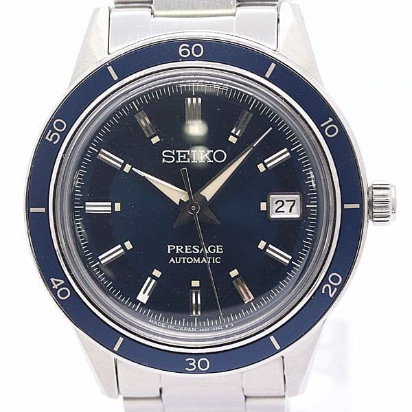 Seiko Presage 4R35-05A0 Men's Automatic 17cm Working Luxury Japan Limited Watch