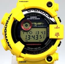 Casio G-Shock GF-8230E-9 Frogman 30th Anniv Analog-Digital Used Watch From Japan