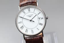 *N MINT* Longines L4.720.4 Grand Classic 32mm Roman Dial Quartz Mens Watch JAPAN