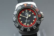 [Near MINT] TAG Heuer Formula 1 WA1214 Black Quartz Men’s Watch From JAPAN