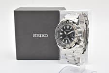 [Near MINT] SEIKO Prospex 6R15-02X0 SBDC025 Black Monster Automatic Men's JAPAN