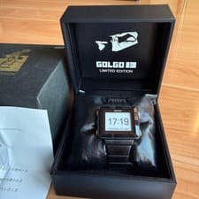 SEIKO Golgo 13 Limited Edition Digital EPD Solar  S771 Black 615960