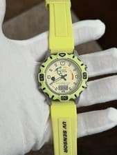 Rare Vintage Casio UV Sensor AD-736 Men’s Ana-Digi Sports Watch JDM 1980s