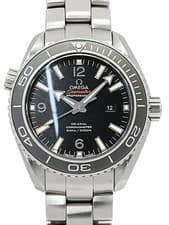 OMEGA Seamaster Planet Ocean 23230382001001 38mm Black Dial Box Card #T196