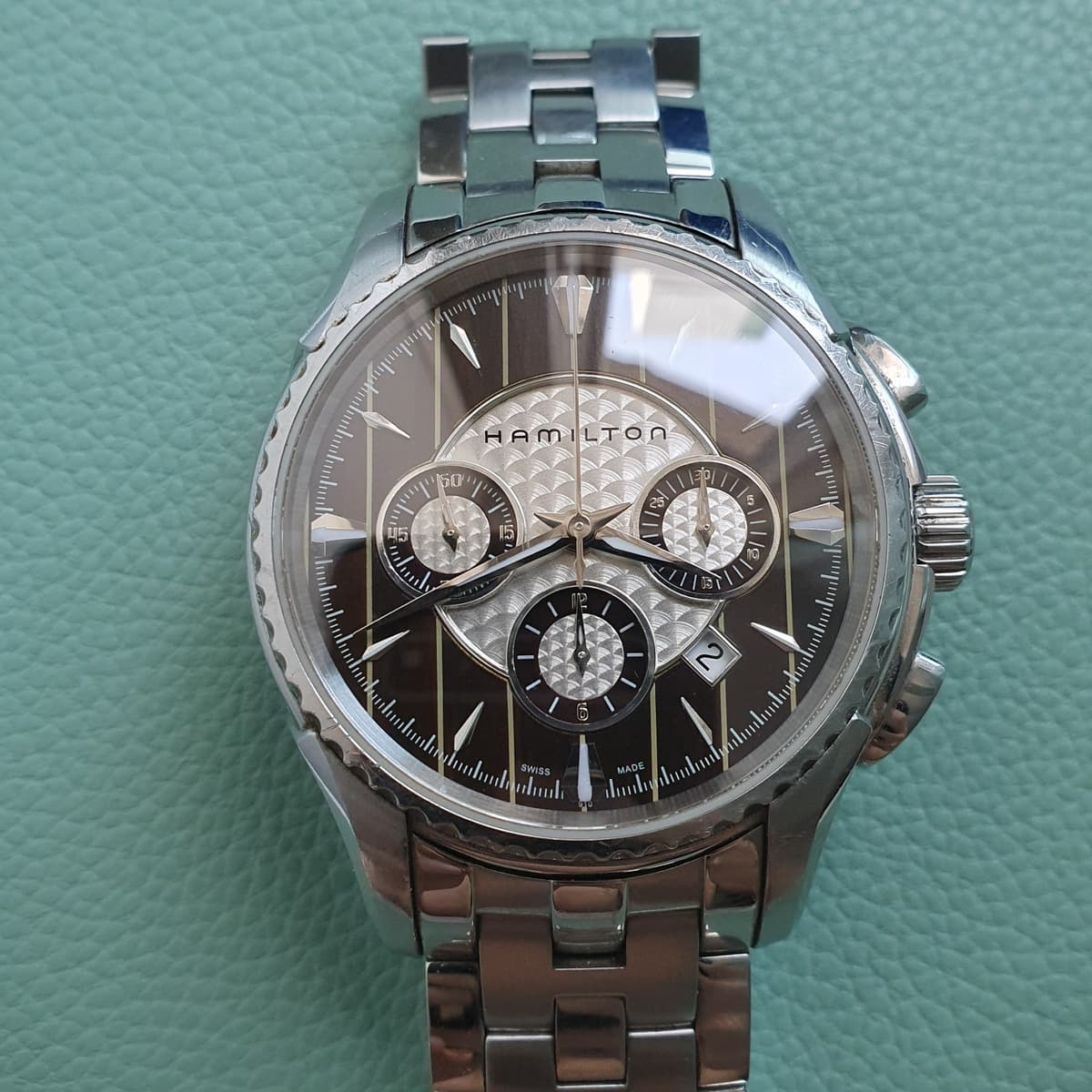 Hamilton Aquariva Valjoux 7753 AUTO CHRONO Men's watch H34616191.025