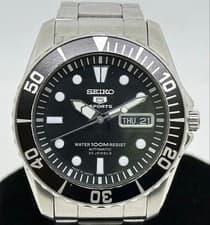SEIKO5 Watch Automatic SNZF17J1 Uni