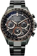 CITIZEN ATTESA CC4016-67E ACT BLACK GPS Direct Flight Titanium Men's Watch F/S