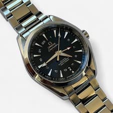 Omega Seamaster Aqua Terra Gmt 231.10.43.22.03.001 Pre-Owned Watch