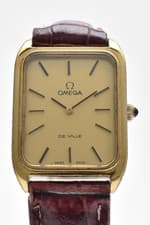 [Exc+5] OMEGA De Ville 511.0503 Cal.625 Gold Tank Hand Winding Unisex Watch