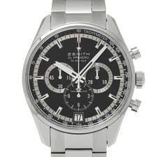 ZENITH WATCH EL PRIMERO 36000VPH 03.2040.400/21.M2040 CHRONOGRAPH BLACK AT MEN'S