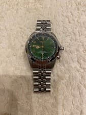 Seiko Alpinist SARB017 Cal.6R15 Date Stainless Steel Automatic Mens Watch Auth