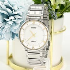 Dolce Shell Dial Quartz Watch 4J40-0AD0