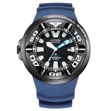 Citizen Promaster Ecozilla Black Dial With Blue Band Men’s Watch