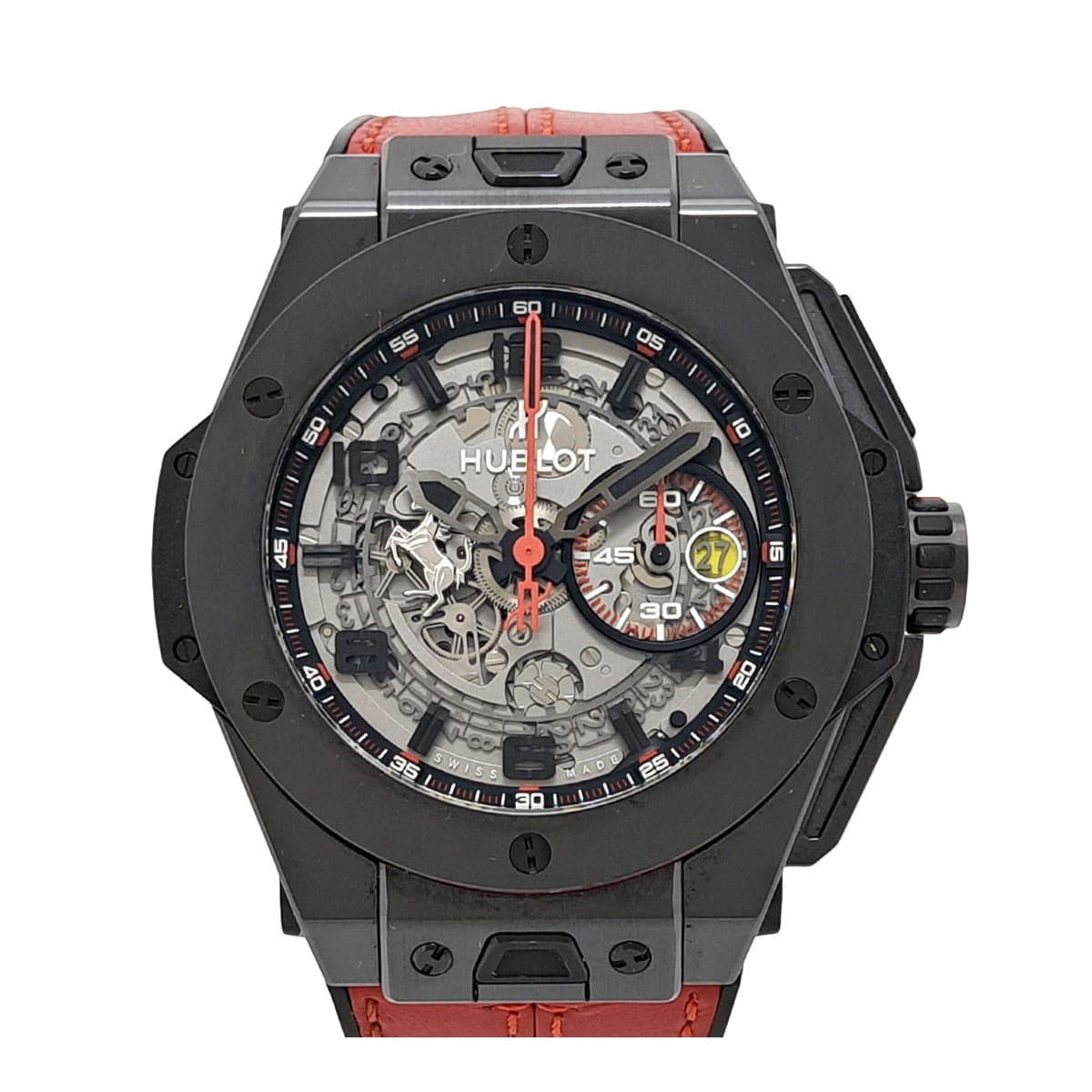 Hublot Big Bang Ferrari All Black 401.CX.0123.VR Men's Watch From Japan w0417