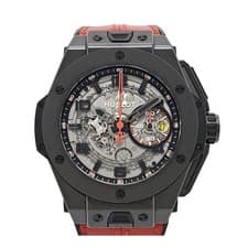 Hublot Big Bang Ferrari All Black 401.CX.0123.VR Men's Watch From Japan w0417