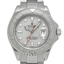 Rolex Yacht-Master Rolesium 16622 F Serial 2004 Men's Gray Dial Automatic #W784