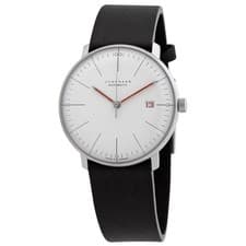 Junghans Max Bill Automatic Bauhaus White Dial Men's Watch 027/4009.02