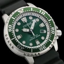 Citizen Promaster Diver's 200m BN0156-13W Stainless Steel #SU317