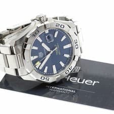 TAG Heuer Way2012 Aquaracer Calibre 5 Automatic Men's Watch Stainless Steel