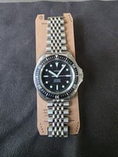 H.G.P. HGP  Commando Diving Watch Automatic 200M on Bracelet