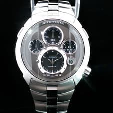 Seiko Arctura Kinetic Chronograph Stainless Steel Men's Watch