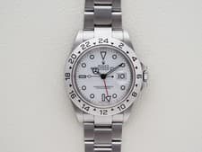 Rolex Explorer II Polar 16570 40mm 78790A SEL Bracelet with Box 2003