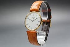 [Near MINT] Longines L4.635.2 32mm White Dial Qz Men's Vintage Watch From JAPAN