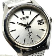 Seiko King Seiko 5625-7113 Hi-Beat Automatic Silver Dial Date Wristwatch