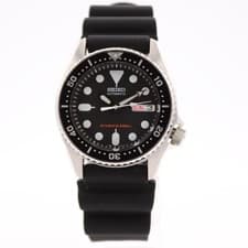 Vintage 38mm Seiko SKX013 Diver's 200M Mid-Size Automatic Wristwatch Japan Steel