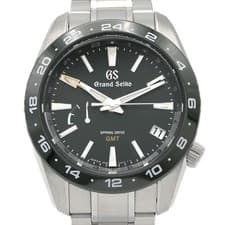 Authentic Seiko Grand Seiko Sports Collection Spring Drive GMT 9R66-0BB0/SBG...