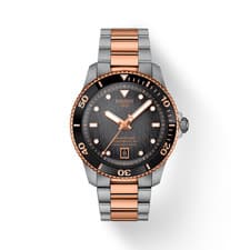 Tissot Seastar 1000 Powermatic 80 40 MM Grey-Black Dial Watch T120.807.22.051.01