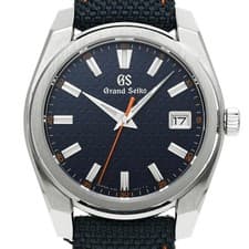 SEIKO GRAND SEIKO SPORT COLLECTION QUARTZ CALIBER 9F 25TH ANNIVERSARY SBGV247 SS