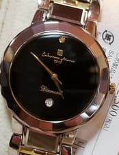 Top material: 18k pure solid gold (crown), with diamonds. #QY5LNX