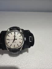 OMEGA SEAMASTER AQUATERRA 2503.33 39mm SS White Dial Automatic Date #C1375