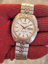 Seiko 5146-7080 Presmatic Hi Beat Automatic Vintage Watch 38mm