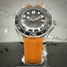 Omega Seamaster Diver 300M Orange 210.32.42.20.01.006 Full Set 2026