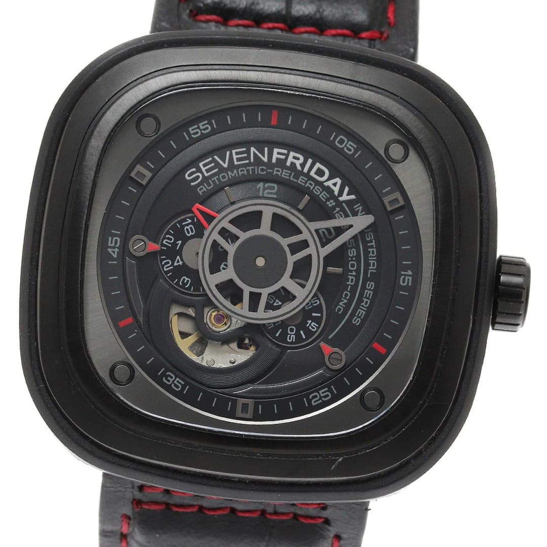 Seven Friday SF-P3/01 Men's Watch Automatic Small Second Used Japan From Japan