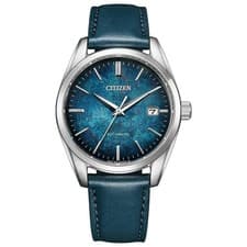 CITIZEN NB1060-12L Mechanical silver foil lacquered dial model New