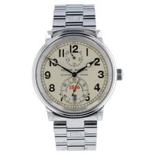 Ulysse Nardin Marine Silver Dial Stainless Steel 38mm Automatic Men’s 263-22