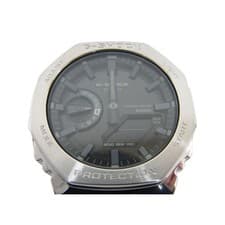 CASIO GSHOCK FULL METAL 2100 Series Watch GMB2100SD1AJF Silver Tone Stainless