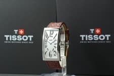 [Brand New] Tissot Heritage Banana T117509A Silver Dial QZ Mens Watch From JAPAN