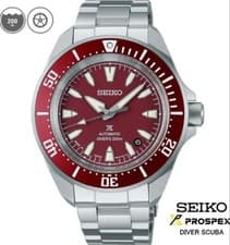 Seiko Prospex Diver Automatic SBDY129 Watch 200m 49mm Case wrist 16cm