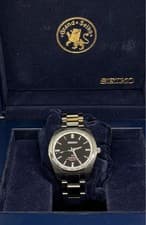 Grand Seiko SBGX093 9F61 Quartz Anti-Magnetic Men's Watch Japan Box