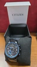 Citizen CC3038-51E Satellite Wave GPS Freedom Eco-Drive World Time P (D52130098)