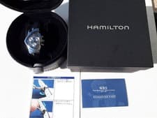 Hamilton Ventura Chronograph Quartz Watch Unisex Battery Replaced Today