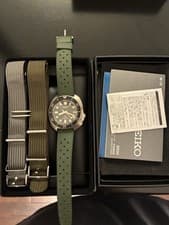 Seiko Prospex Captain Willard Re-Interpretation SPB237J1 SBDC143 Full Kit