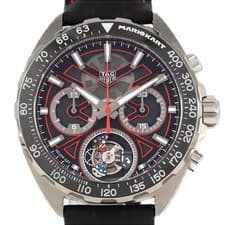 Authentic TAG Heuer Formula 1 x Mario Kart Tourbillon Chronograph TI LTD CAZ...