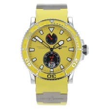 Ulysse Nardin Marine Diver Yellow Dial Steel 42.7mm Automatic Men’s 263-33-3/941