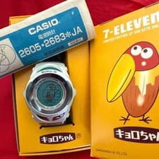 rareRadio-controlled watch Kyorochans Baby-G Kyorochans Baby-G Digital Watch EL